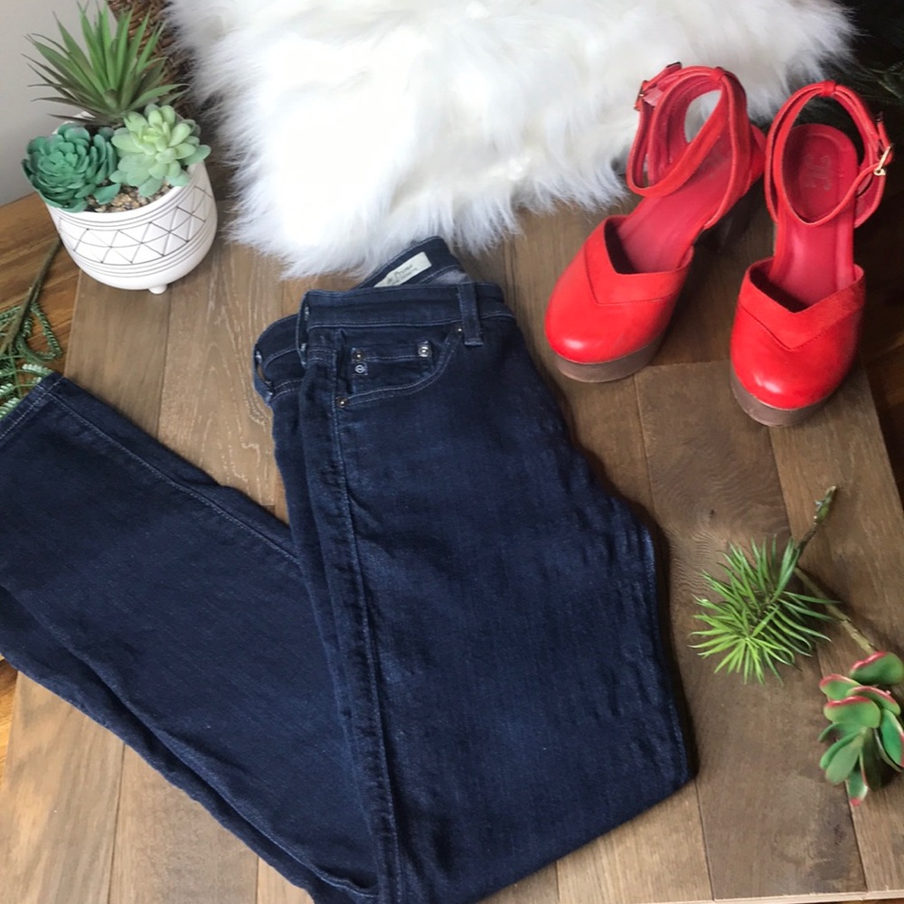AG The Prima Mid-Rise Cigarette SKINNY Jeans Sz 27